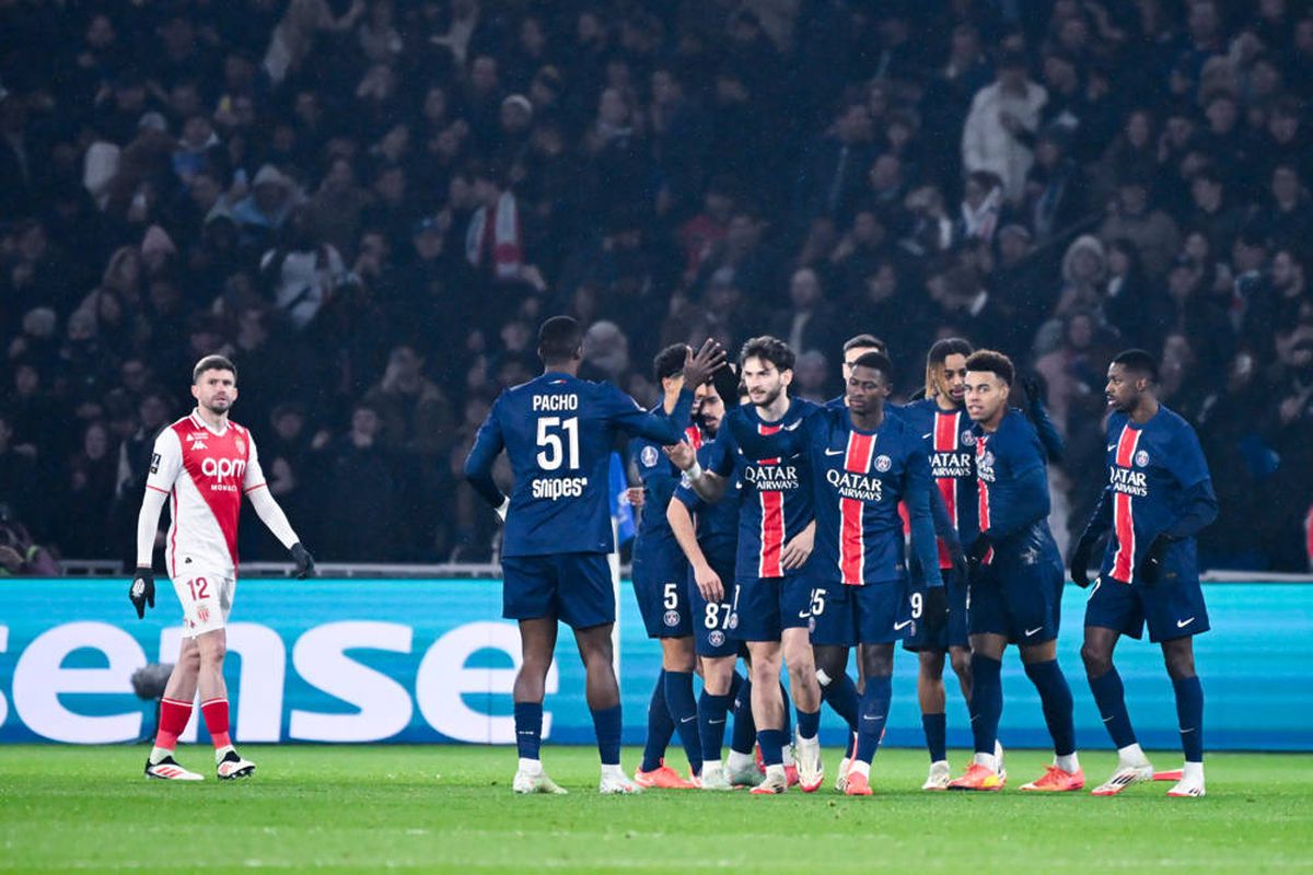 Ce lovituri a dat PSG înaintea duelului cu Monaco: „Toți dintr-o lovitură!” Ce lovituri a dat PSG înaintea duelului cu Monaco: „Toți dintr-o lovitură!”