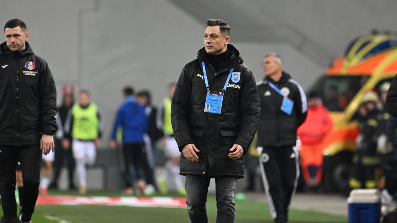 Reacția lui Mirel Rădoi după acuzele lansate în urma meciului Universitatea Craiova -0