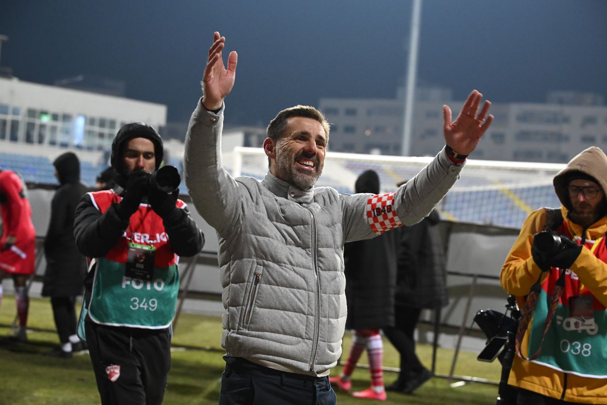 Zeljko Kopic, discurs dur după prestația din meciul cu FC Botoșani: „Am fost sub standardele noastre. Dacă jucăm așa, n-avem nicio șansă cu nimeni”