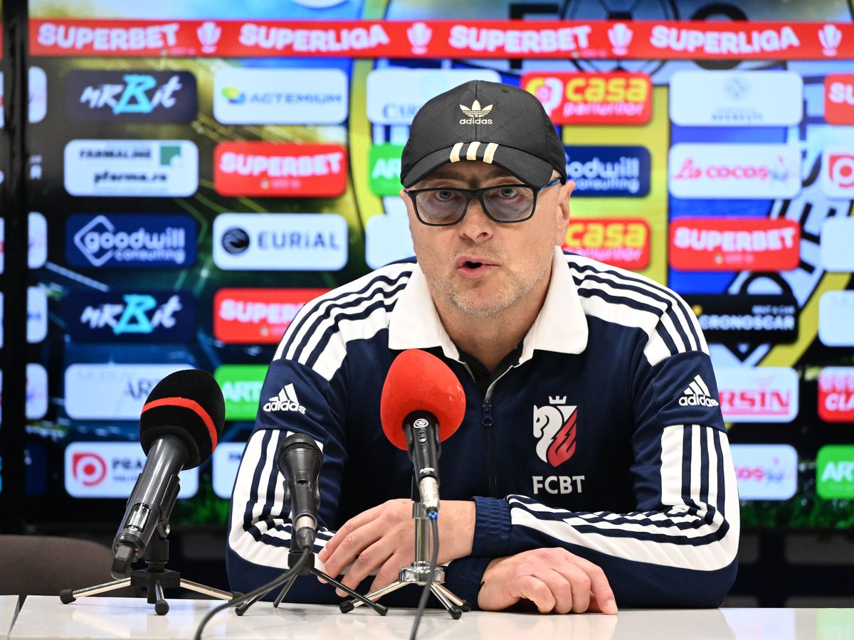 Nemulțumirea lui Leo Grozavu, după FC Botoșani -1: „Nu știu cine a avut proasta inspirație”