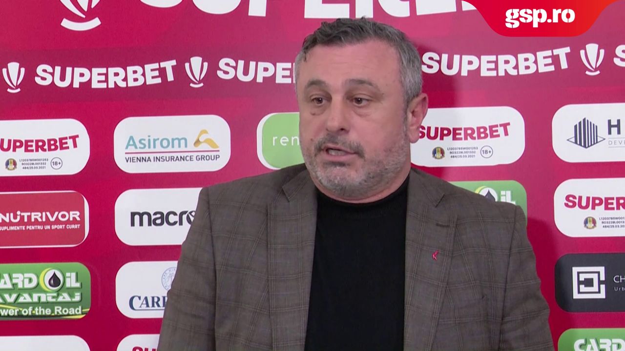 Cristian Munteanu, supărat de penalty-ul acordat celor de la Dinamo: „Sunt foarte supărat, prea multe greșeli!”