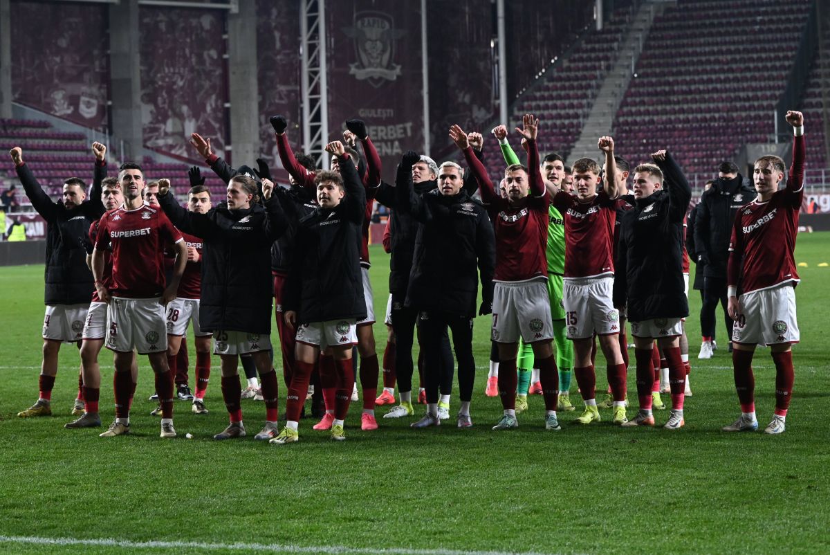 „Domino” în Superliga » Rapid împrumută un jucător, după ultimul transfer făcut de FCSB „Domino” în Superliga » Rapid împrumută un jucător, după ultimul transfer făcut de FCSB