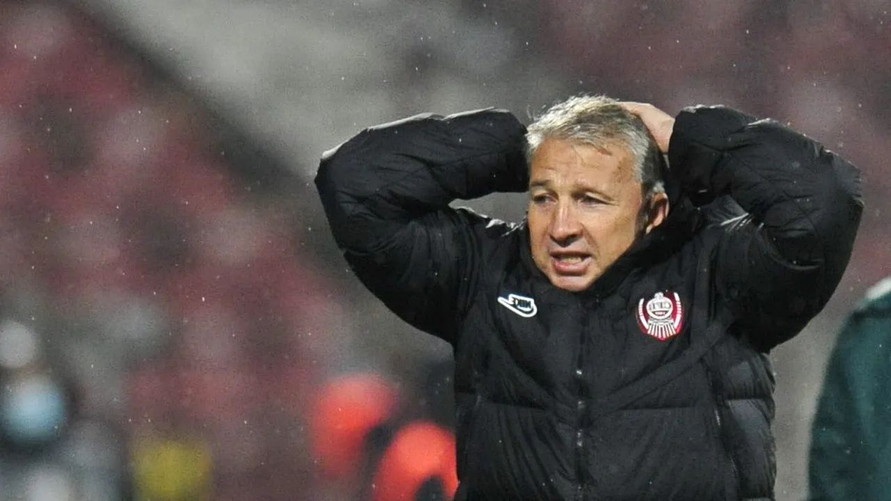 Verdictul specialistului după penalty-ul cerut de Dan Petrescu Verdictul specialistului după penalty-ul cerut de Dan Petrescu