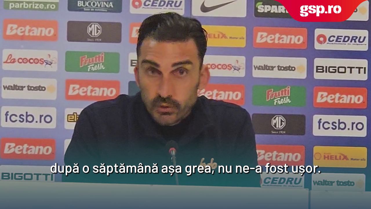 Elias Charalambous, despre cartonașul roșu primit de Tănase: „Nu pot spune sigur dacă a fost sau nu corect” Elias Charalambous, despre cartonașul roșu primit de Tănase: „Nu pot spune sigur dacă a fost sau nu corect”