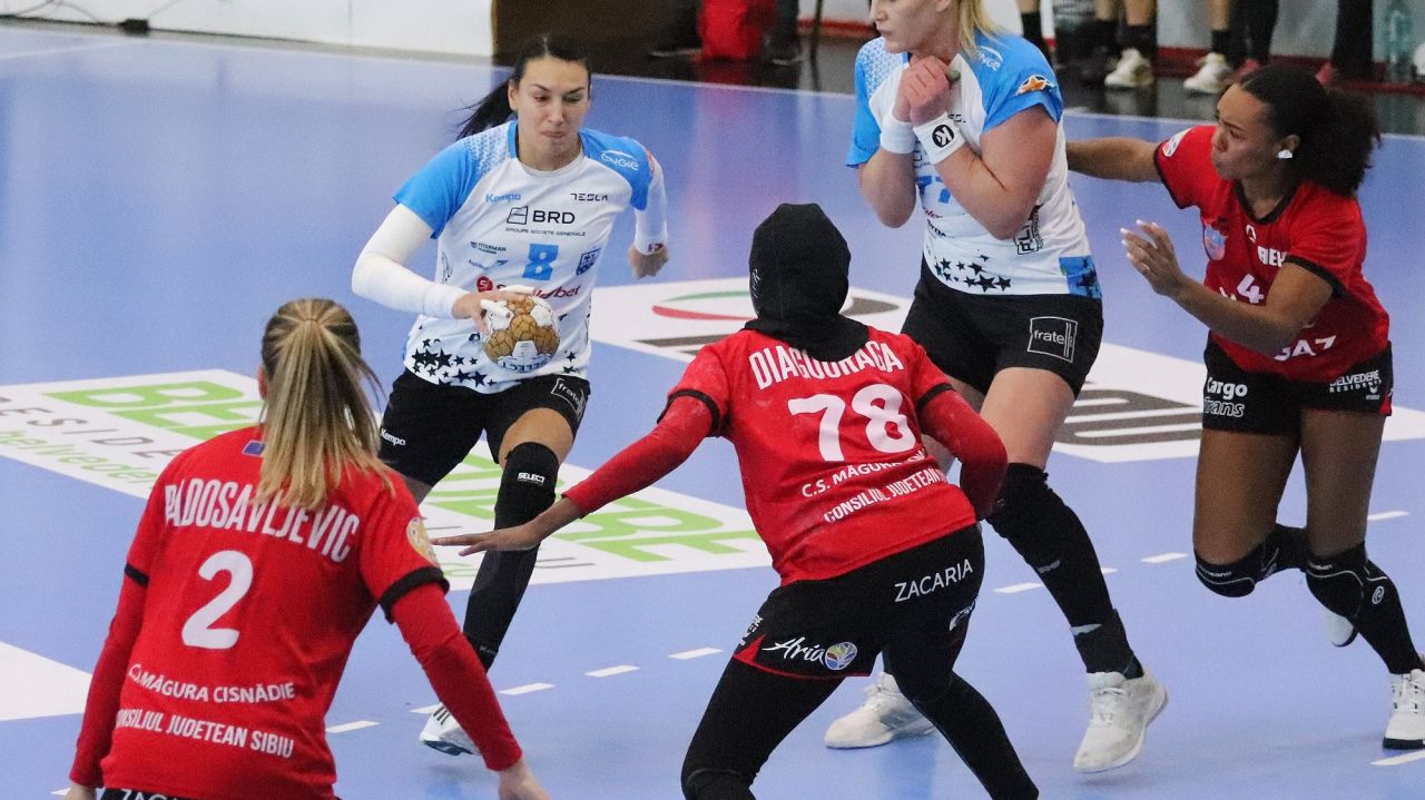 CSM București și CS Rapid, victorii în Liga Florilor CSM București și CS Rapid, victorii în Liga Florilor