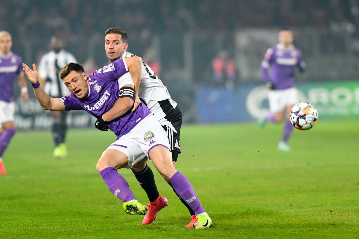 Rapidiștii se revoltă: „Nu știu cum e posibil așa ceva, ce să mai zic?” Rapidiștii se revoltă: „Nu știu cum e posibil așa ceva, ce să mai zic?”