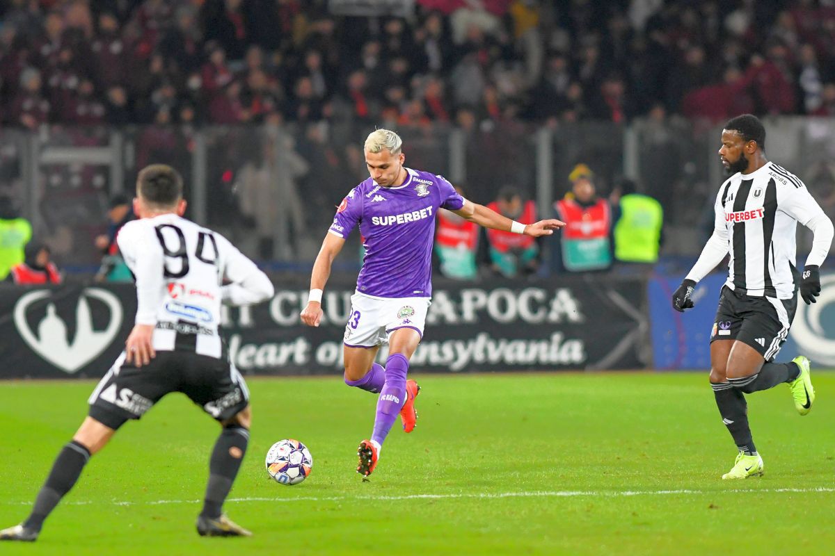 Rapid a postat imaginea cu glezna lui Manea, după scandalul-monstru de la meciul cu U Cluj Rapid a postat imaginea cu glezna lui Manea, după scandalul-monstru de la meciul cu U Cluj