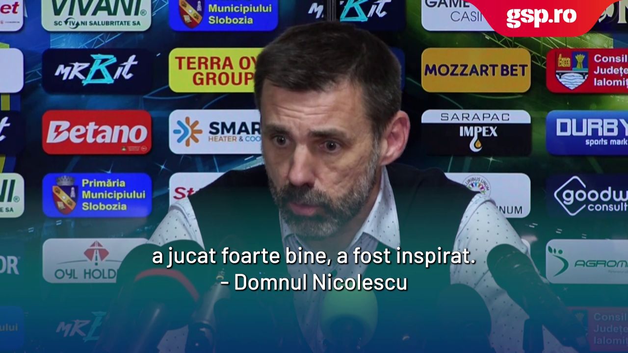Zeljko Kopic, după Unirea Slobozia -3: „Vor veni 3 jucători în zilele următoare” + Ce spune de trupa lui Adrian Mihalcea Zeljko Kopic, după Unirea Slobozia -3: „Vor veni 3 jucători în zilele următoare” + Ce spune de trupa lui Adrian Mihalcea