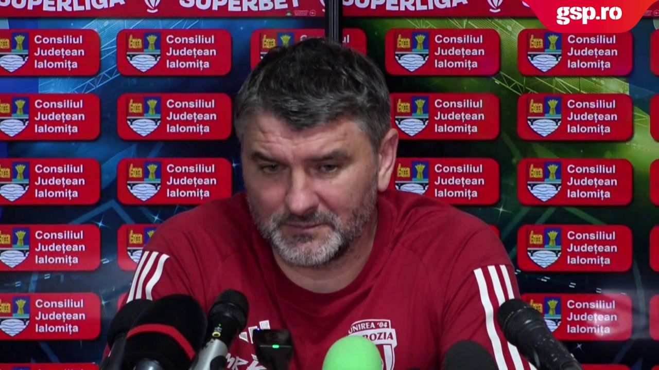 Unirea Slobozia vs. Dinamo 1-3 » Adrian Mihalcea, la conferința de presă de după meci: „Nu sunt supărat pe nimeni, s-a atins o limită” + Ce a spus de fanii dinamoviști care i-au scandat numele Unirea Slobozia vs. Dinamo 1-3 » Adrian Mihalcea, la conferința de presă de după meci: „Nu sunt supărat pe nimeni, s-a atins o limită” + Ce a spus de fanii dinamoviști care i-au scandat numele