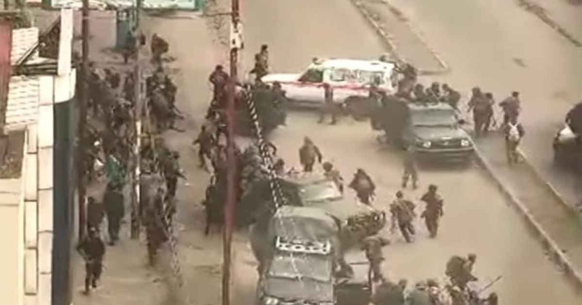 MAE: Atenţionare de călătorie în Congo, din cauza protestelor violente. 288 de agenți de securitate români sunt încă blocaţi într-o bază ONU