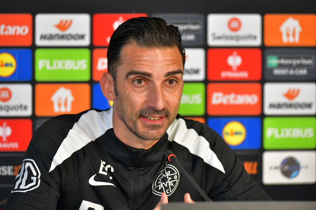 Elias Charalambous, față în față cu meciul carierei: „Trebuie să jucăm perfect! Visăm la trei puncte cu Manchester United”