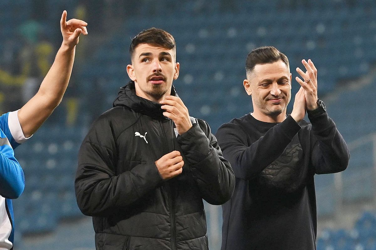 Mirel Rădoi a scăpat de „băieții răi” la Universitatea Craiova » Rotaru analiza în 2023: „Și-a tras singur un glonț în cap” Mirel Rădoi a scăpat de „băieții răi” la Universitatea Craiova » Rotaru analiza în 2023: „Și-a tras singur un glonț în cap”