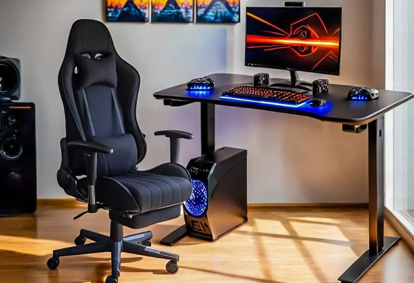 Revoluția scaunelor de gaming: tehnologie de ultimă oră și inovații majore Revoluția scaunelor de gaming: tehnologie de ultimă oră și inovații majore