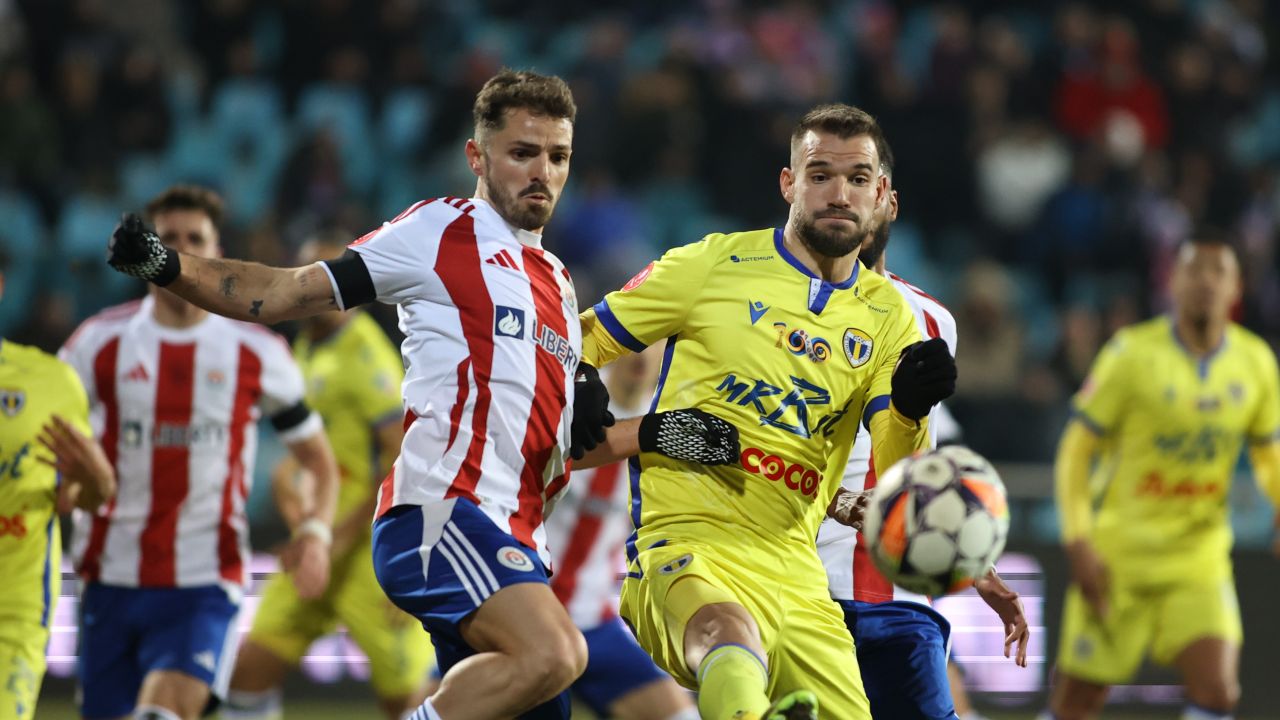 Oțelul Galați -0, ACUM pe Sport.ro. Debut pentru Burcă și Mutu