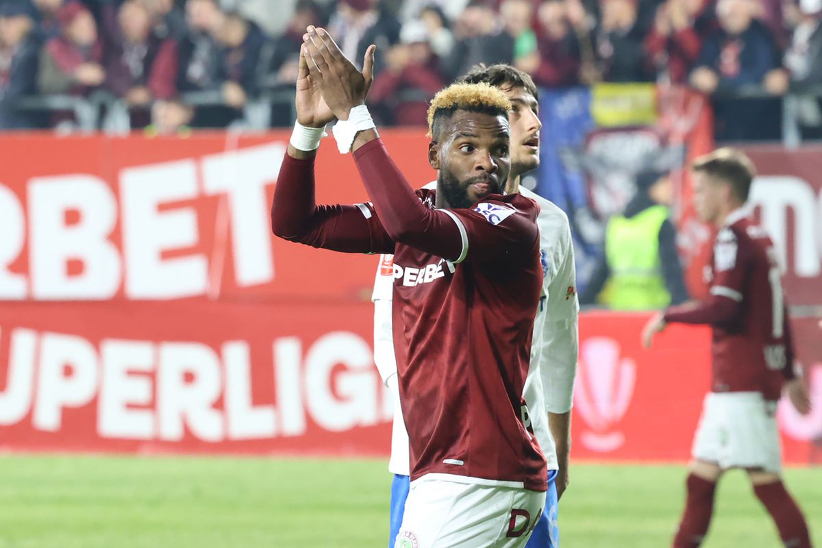 Marius Șumudică, anunț CRUCIAL despre Boupendza: fotbalistul a fost EXCLUS din lotul Rapidului Marius Șumudică, anunț CRUCIAL despre Boupendza: fotbalistul a fost EXCLUS din lotul Rapidului