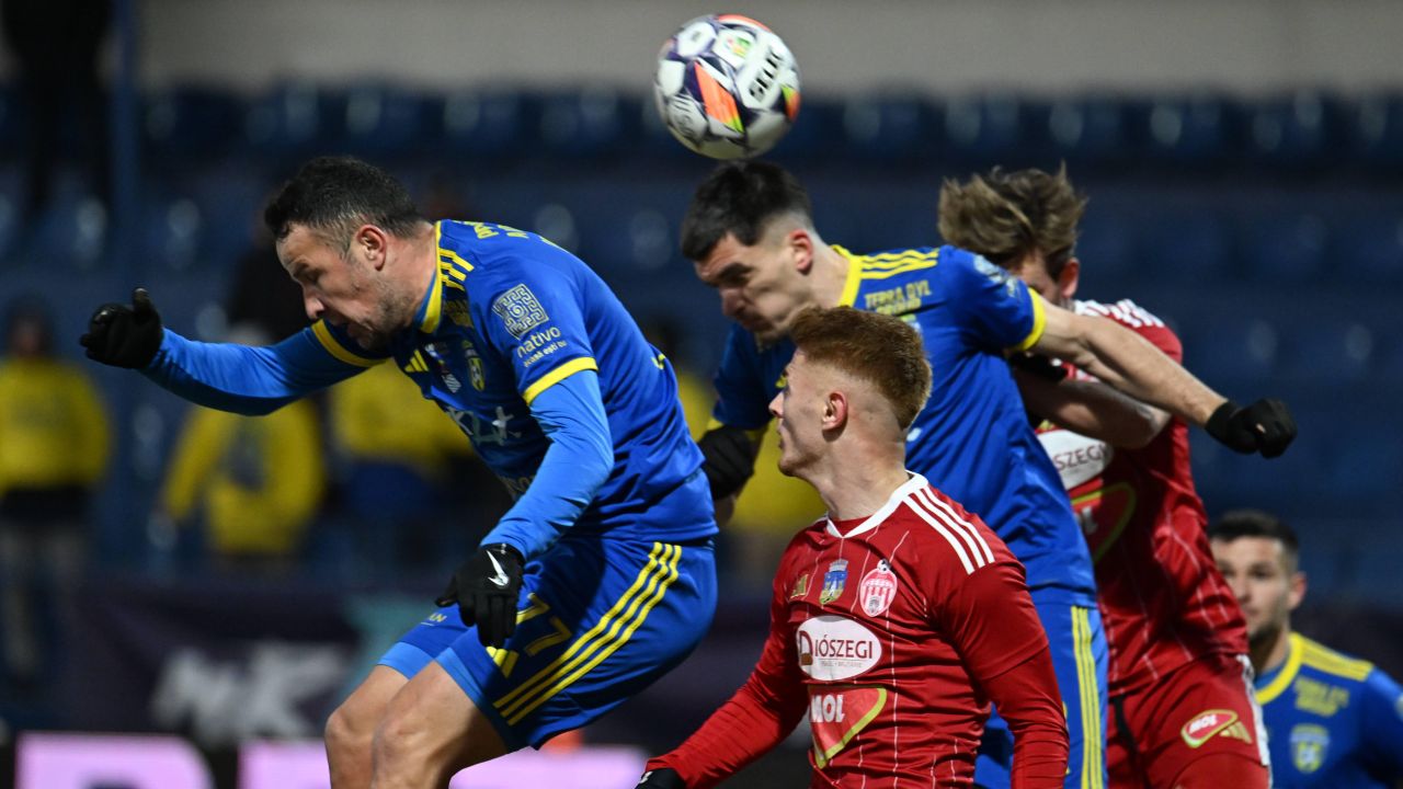 Unirea Slobozia -2 | Final! Spectacol total în primul meci al anului din SuperLiga României