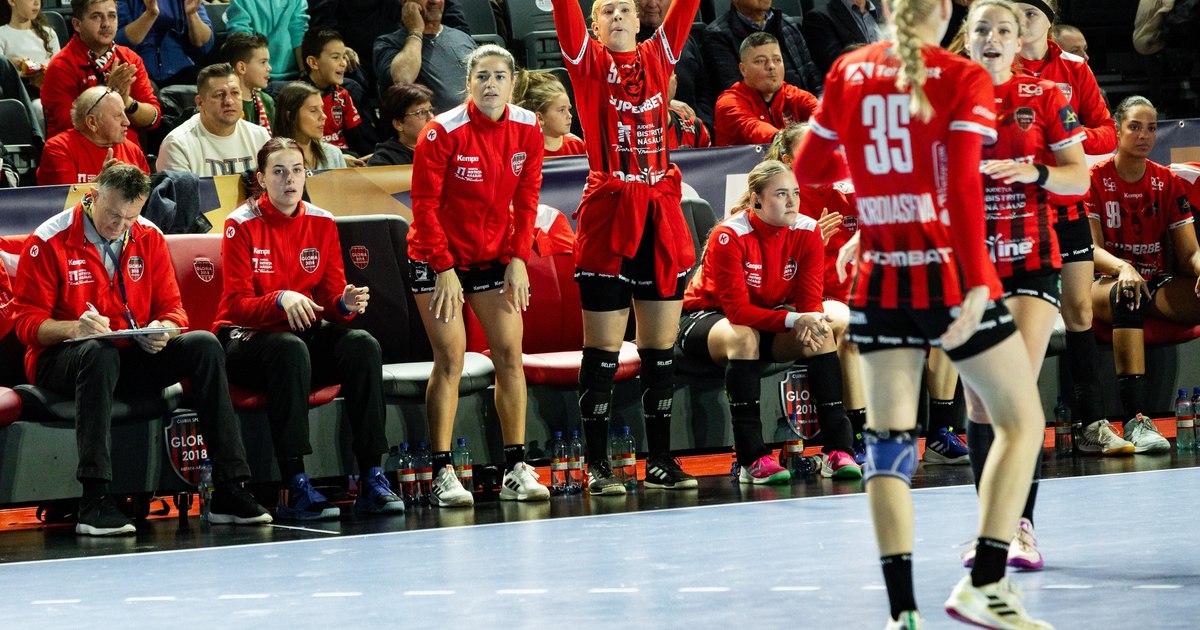 Gloria Bistriţa, victorie cu norvegiencele de la Storhamar în primul meci din 2025 în Liga Campionilor la handbal