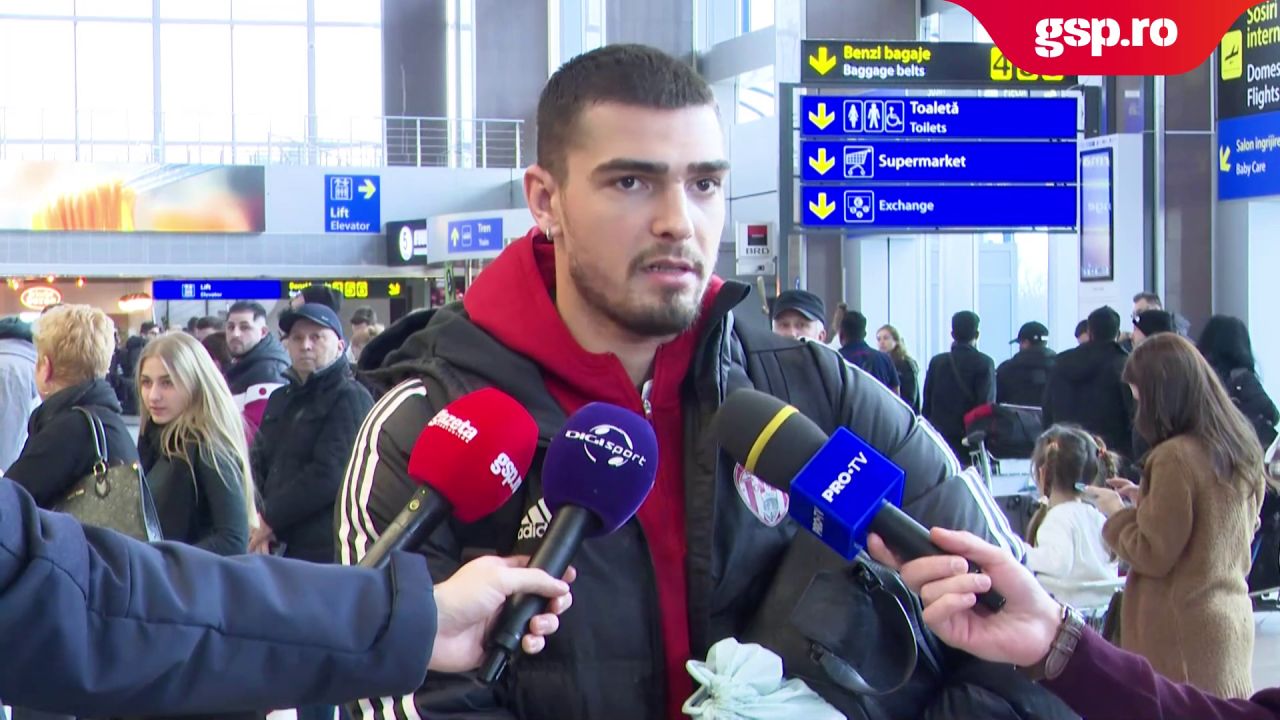 Sepsi a revenit din cantonamentul din Antalya. Denis Ciobotariu: „Încă se discută cu cei de la Rapid, sper că vor găsi o soluție. Nu o să mint, nu o să-mi fie ușor să stau cu gândul numai aici”
