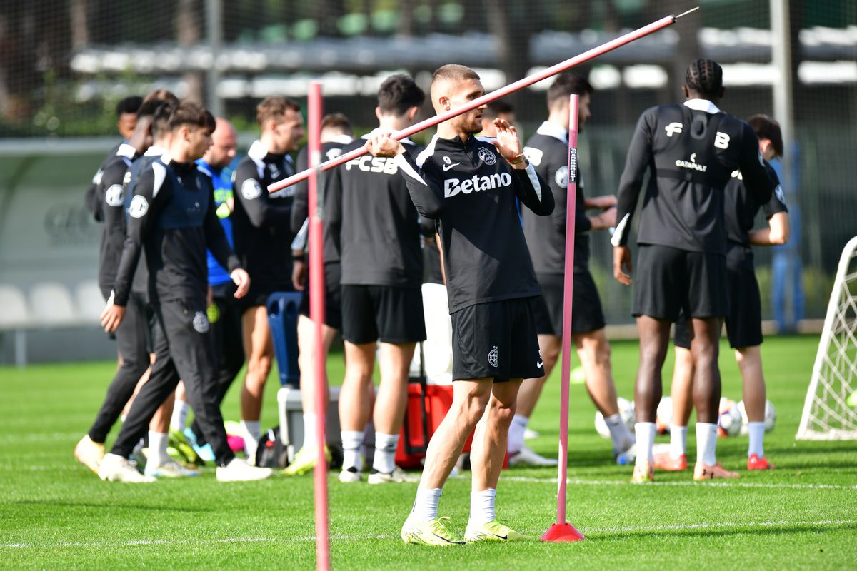 6 lucruri observate astăzi de reporterii GSP la antrenamentul campioanei FCSB 6 lucruri observate astăzi de reporterii GSP la antrenamentul campioanei FCSB