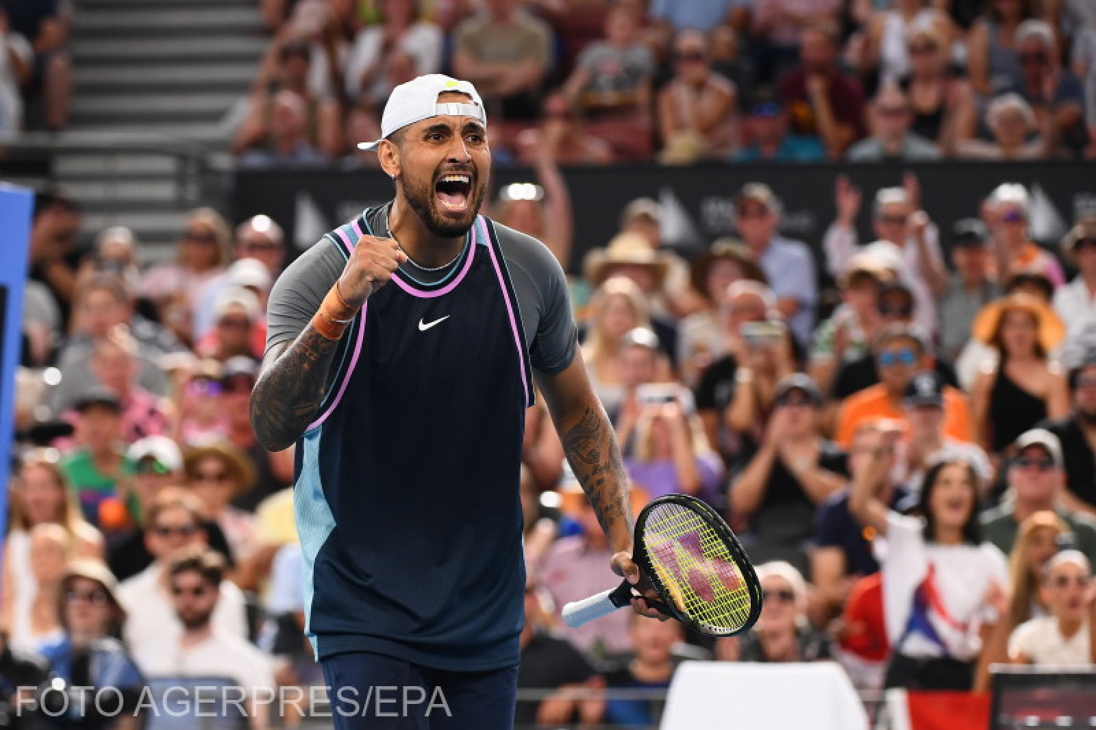Nick Kyrgios, revenire în echipa de Cupa Davis a Australiei Nick Kyrgios, revenire în echipa de Cupa Davis a Australiei