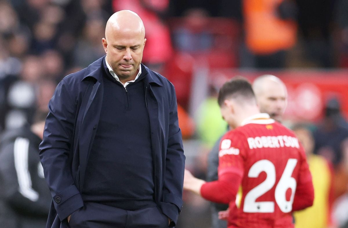 Arne Slot anunță o candidată surpriză la titlu în Premier League: „Înfrângerea de pe Anfield nu mai pare atât de șocantă acum” Arne Slot anunță o candidată surpriză la titlu în Premier League: „Înfrângerea de pe Anfield nu mai pare atât de șocantă acum”