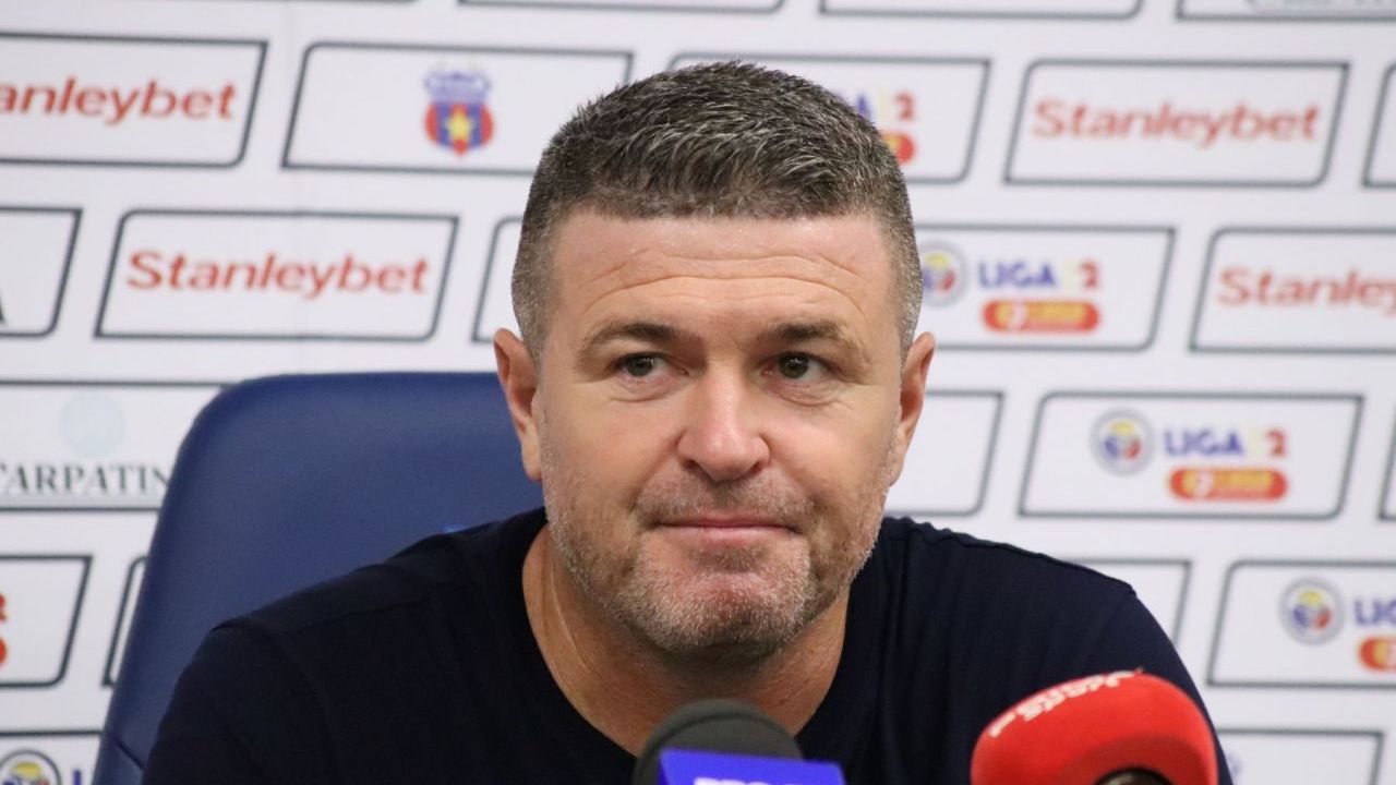 Daniel Oprița e hotărât: ”Vreau să duc Steaua în Superligă”
