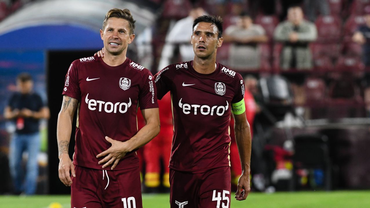 Ciprian Deac și Mario Camora, OUT de la CFR Cluj: ”Au 40 de ani! Ne rugăm de ei să joace?” Ciprian Deac și Mario Camora, OUT de la CFR Cluj: ”Au 40 de ani! Ne rugăm de ei să joace?”