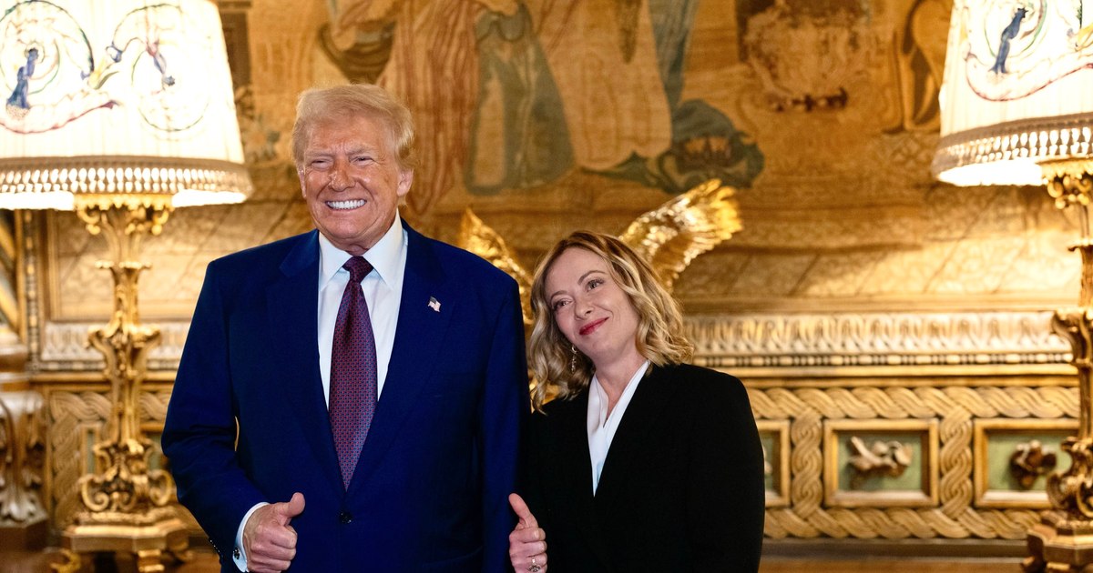 Georgia Meloni, primită de Trump la Mar-a-Lago: „O femeie fantastică” Georgia Meloni, primită de Trump la Mar-a-Lago: „O femeie fantastică”