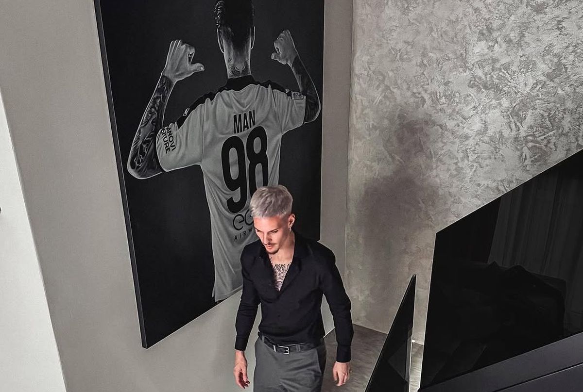 Cum arată penthouse-ul lui Dennis Man din Arad, în care a investit salariul său la Parma pe o lună: „Și-a dorit mereu să fie discret”