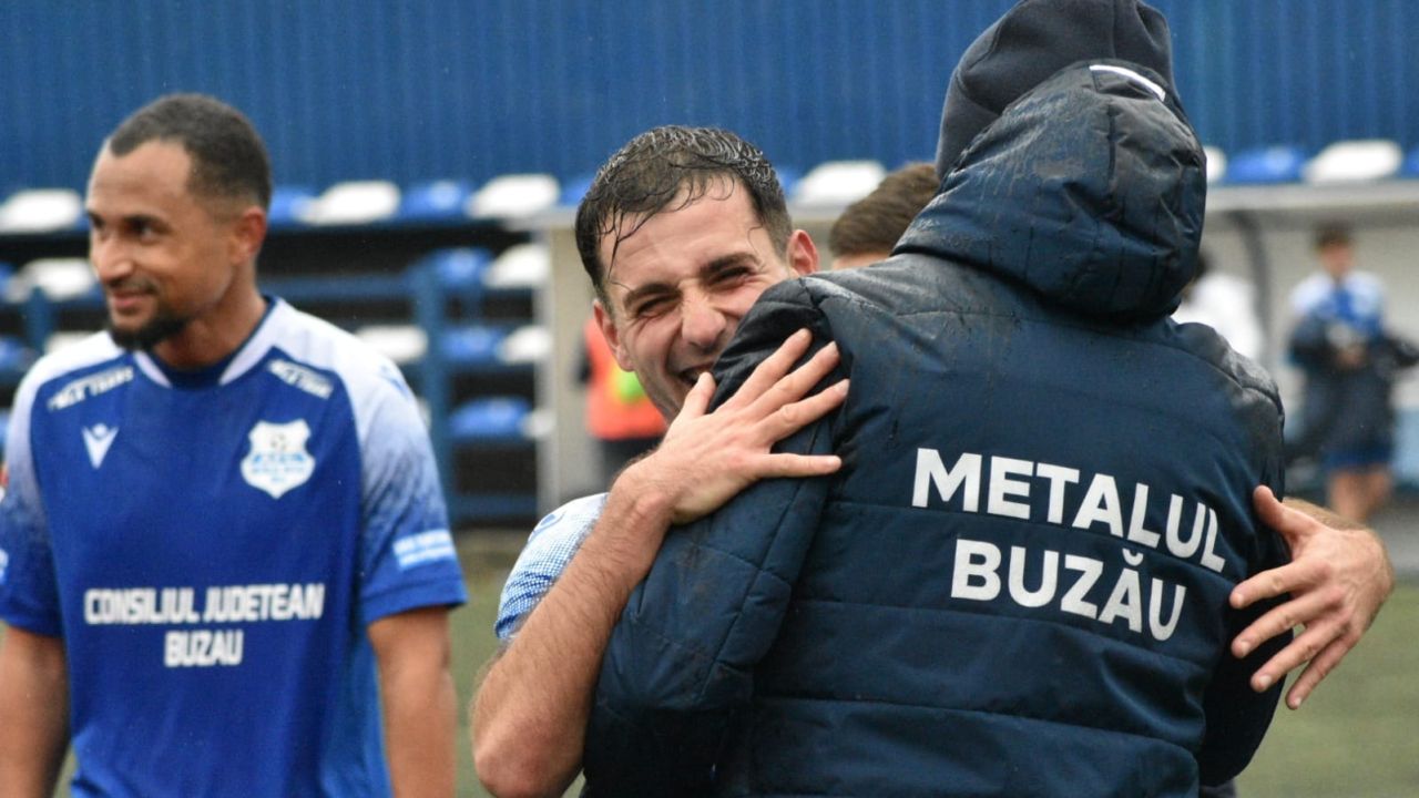 A doua echipă a orașului Buzău vrea și ea în Liga 1! A doua echipă a orașului Buzău vrea și ea în Liga 1!