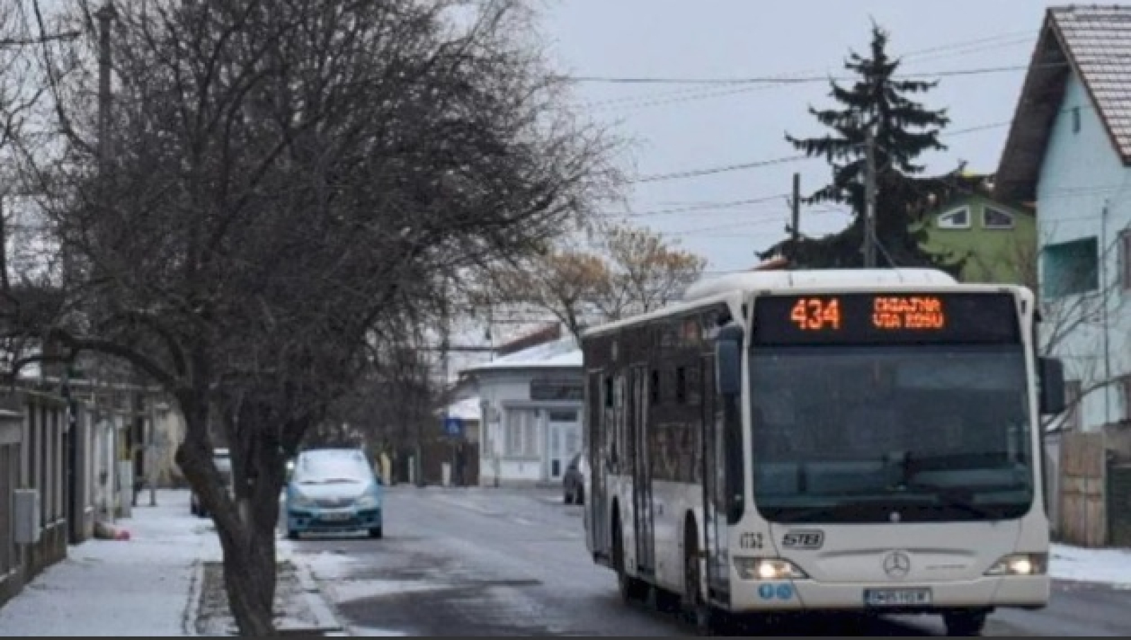 TPBI: Traseul liniei 434, prelungit în comuna Chiajna TPBI: Traseul liniei 434, prelungit în comuna Chiajna