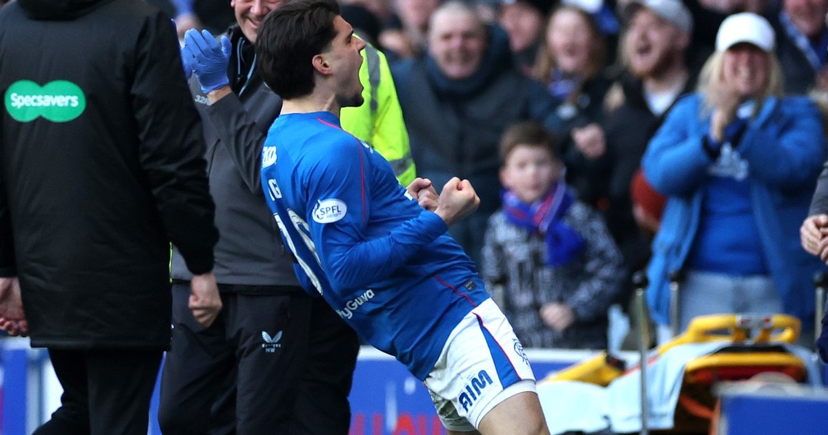 LIVE / Ianis Hagi a lovit decisiv în Glasgow Rangers -ul Scoției