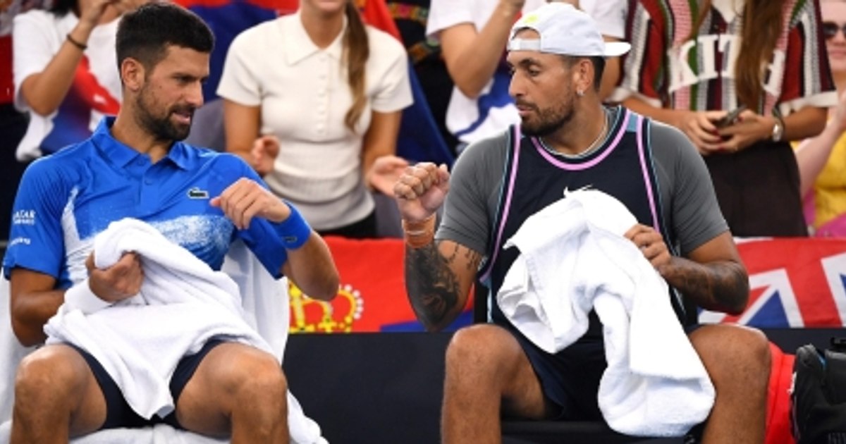 Aventura perechii Djokovic-Kyrgios s-a blocat în turul secund la Brisbane
