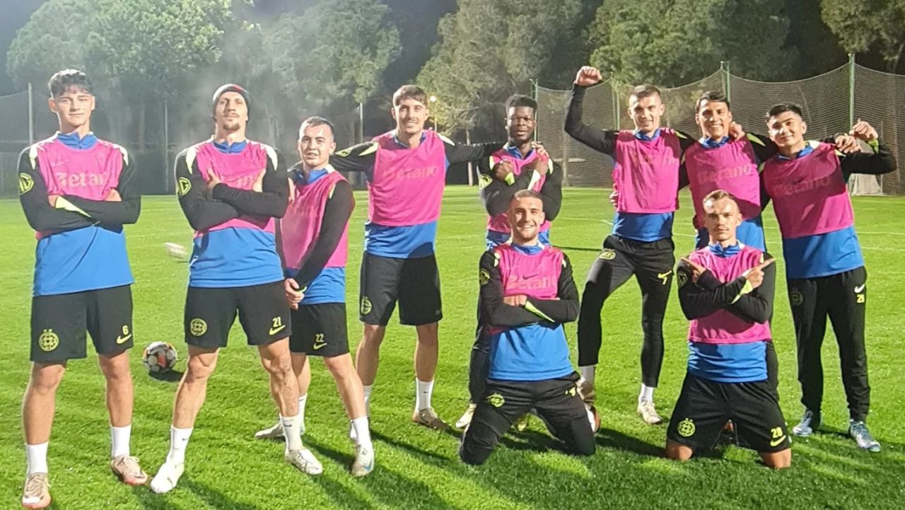 Cele mai tari imagini cu jucătorii lui FCSB în Antalya