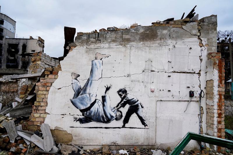 Banksy, artistul cu cele mai multe expoziții și muzee ilegitime