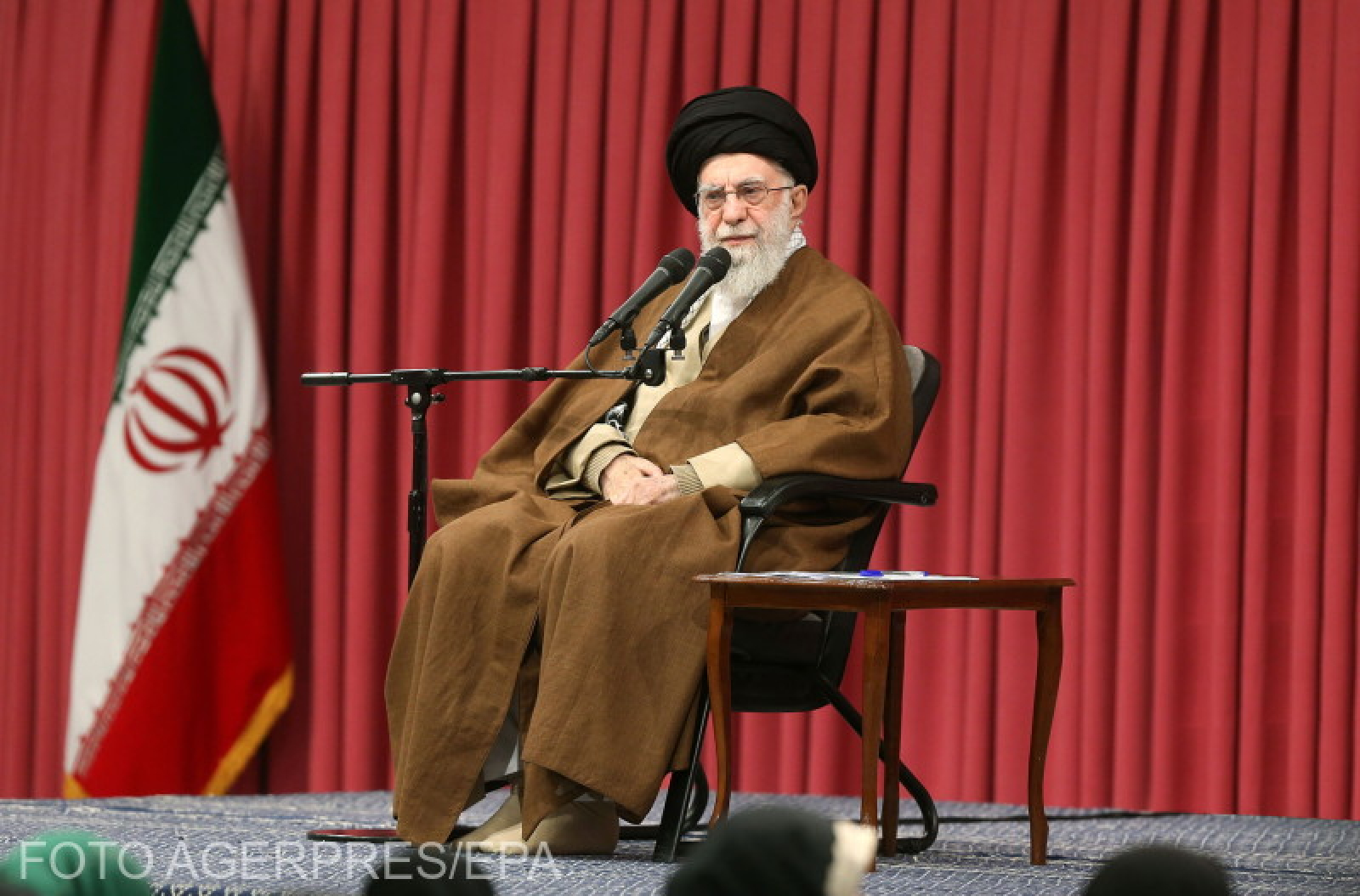 Liderul suprem al Iranului anunţă că nu va negocia un acord nuclear sub presiunea „tiranică” a SUA Liderul suprem al Iranului anunţă că nu va negocia un acord nuclear sub presiunea „tiranică” a SUA