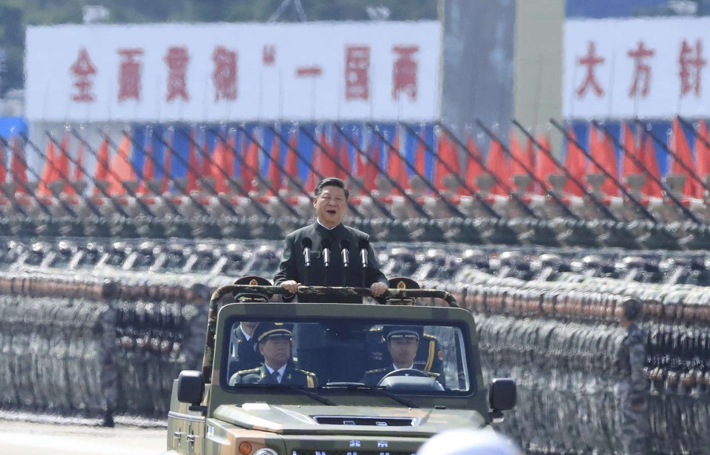 China construiește discret un uriaș „buncăr apocaliptic”. De zece ori mai mare decât Pentagonul, „fortăreața are un singur scop” – ce arată imaginile din satelit văzute de FT