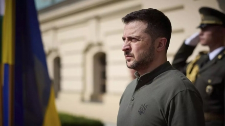 VIDEO Dorințele lui Zelenski de Anul Nou: Să ne batem și pe câmpul de luptă și la masa negocierilor pentru pace