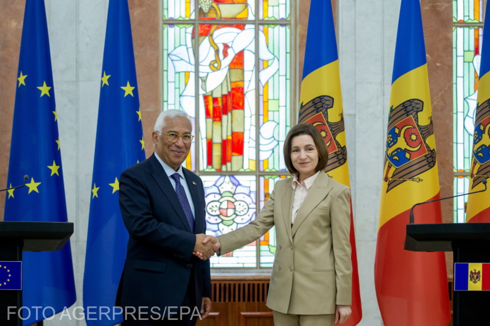 ”Republica Moldova trăiește un moment definitoriu”. Uniunea Europeană îi dă 60 de milioane de euro pentru apărare, în 2025