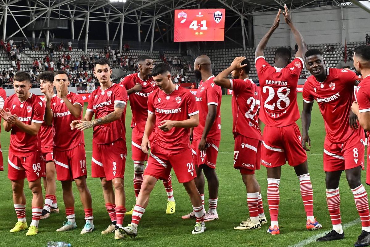 Veste proastă pentru Dinamo » Unul dintre cei mai buni jucători va rata prima etapă din play-off