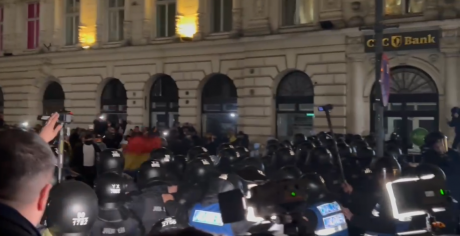 AUR reacționează după zvonurile că trei deputați ar fi coordonat violențele din București: ‘O minciună grosolană!’