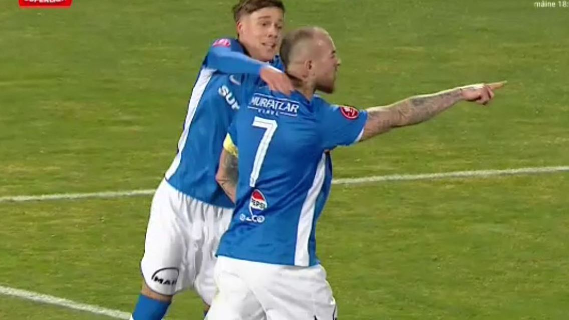 Farul Constanța -0, ACUM. Cum urcă ardelenii lui Ioan Ovidiu Sabău din nou pe locul 1 în Superligă