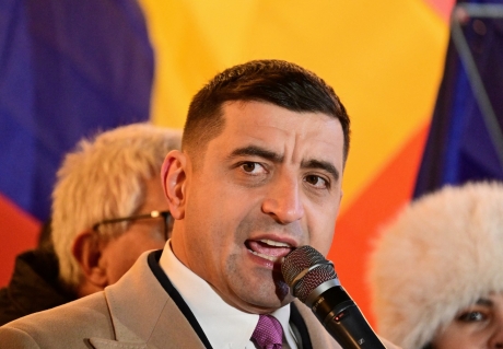 VIDEO George Simion: Sistemul a pus niște băieți să facă dezordine. Vor să-i impute violențele lui Georgescu