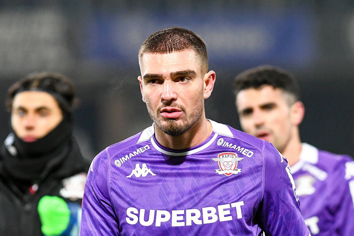 Tensiune în vestiar! Fundașul Ciobotariu a răbufnit, după gafa decisivă: „La fundași, vedeți, dar ce e în atac nu se vede?!”