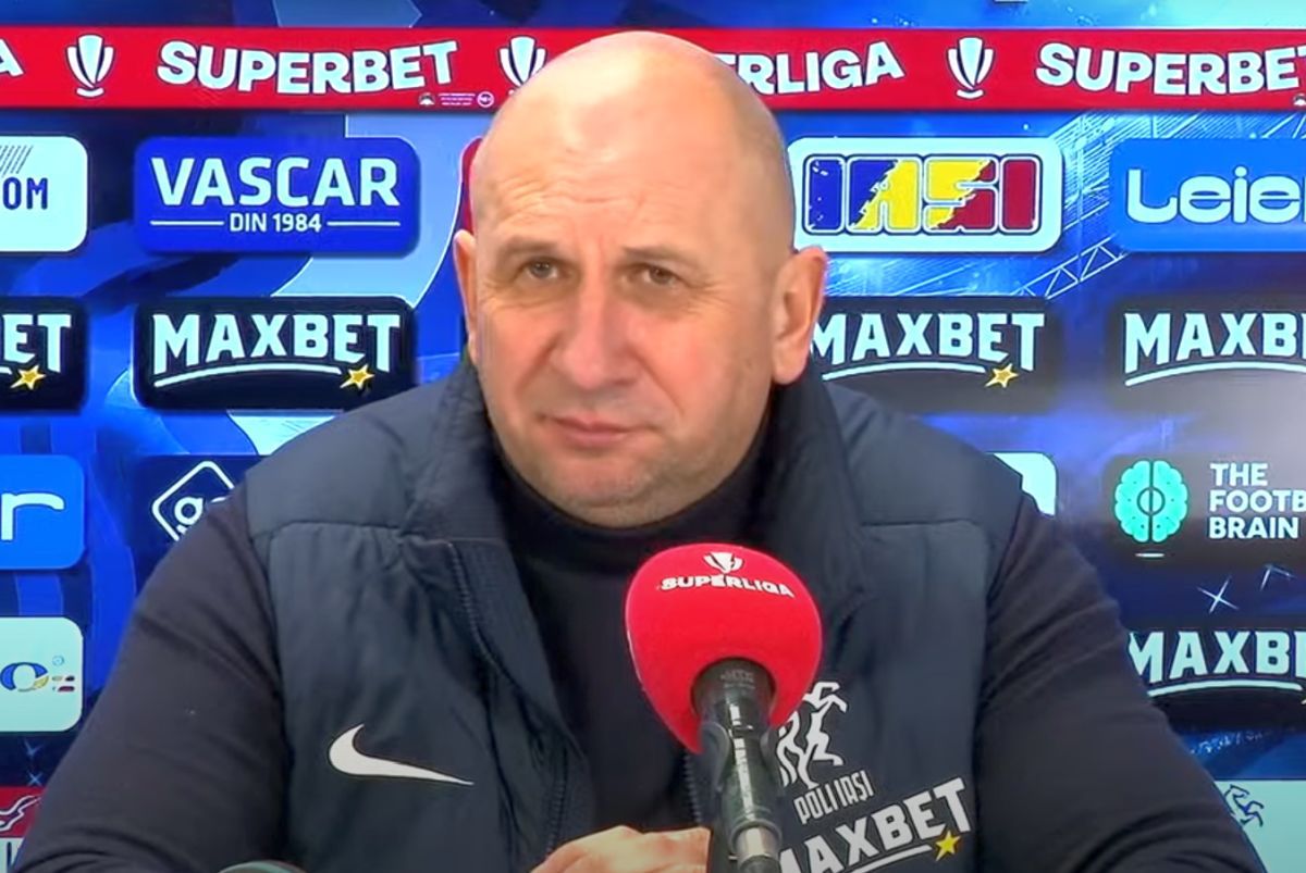 Vasile Miriuță, după succesul dramatic cu Oțelul Galați: „N-oi fi eu cel mai mare tactician, dar spiritul ăsta… La 2-0 mă gândeam: «Bă, să nu luăm vreo 5-6»” Vasile Miriuță, după succesul dramatic cu Oțelul Galați: „N-oi fi eu cel mai mare tactician, dar spiritul ăsta… La 2-0 mă gândeam: «Bă, să nu luăm vreo 5-6»”