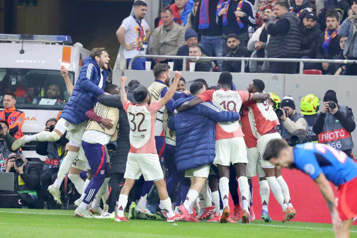 FCSB – Lyon, în optimile Europa League » Avem formațiile de start! Surprize în echipa campioanei FCSB – Lyon, în optimile Europa League » Avem formațiile de start! Surprize în echipa campioanei