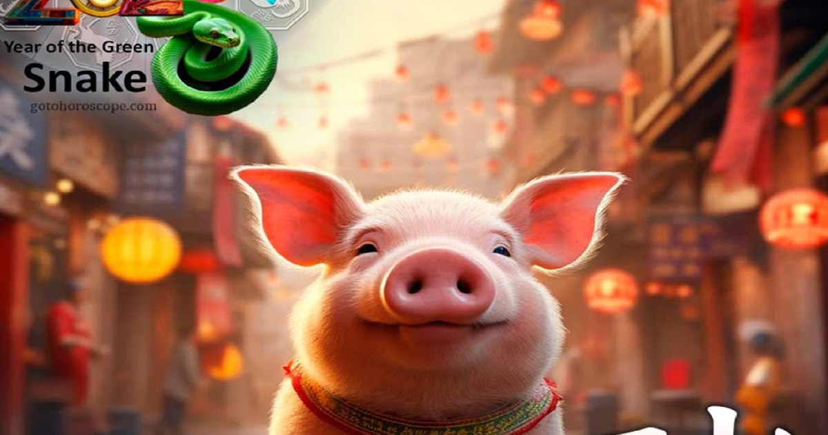 Horoscop chinezesc 2025 pentru Porc. Previziuni astrale: „Anul marilor oportunități, cheia succesului stă în atitudine”