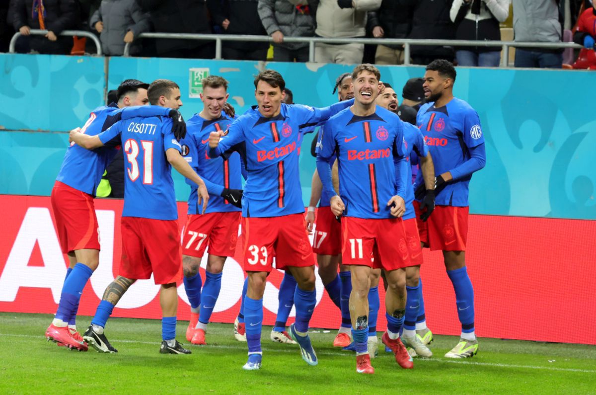 Atenție, FCSB! 8 jucători, la un pas de suspendare