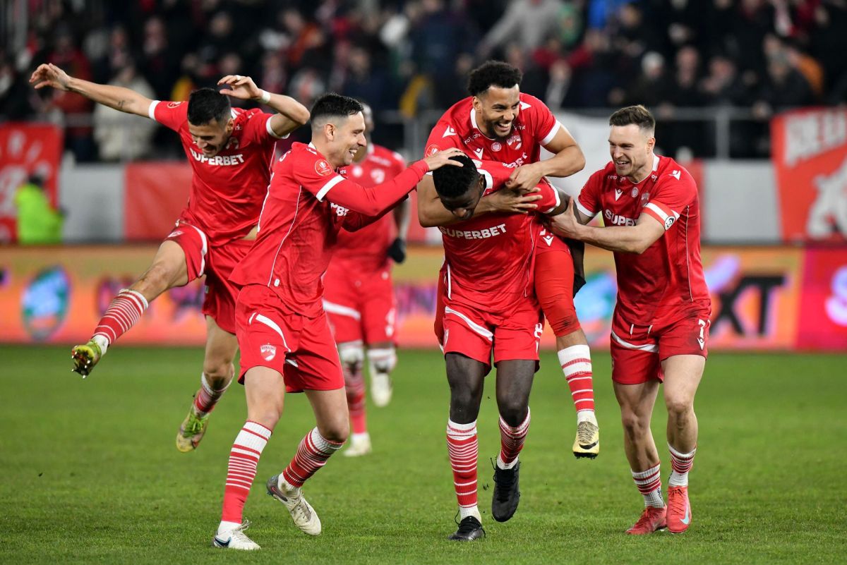 Dinamo -0 » „Câinii” joacă dezinvolt și obțin prima victorie după calificarea în play-off » Clasamentul ACUM