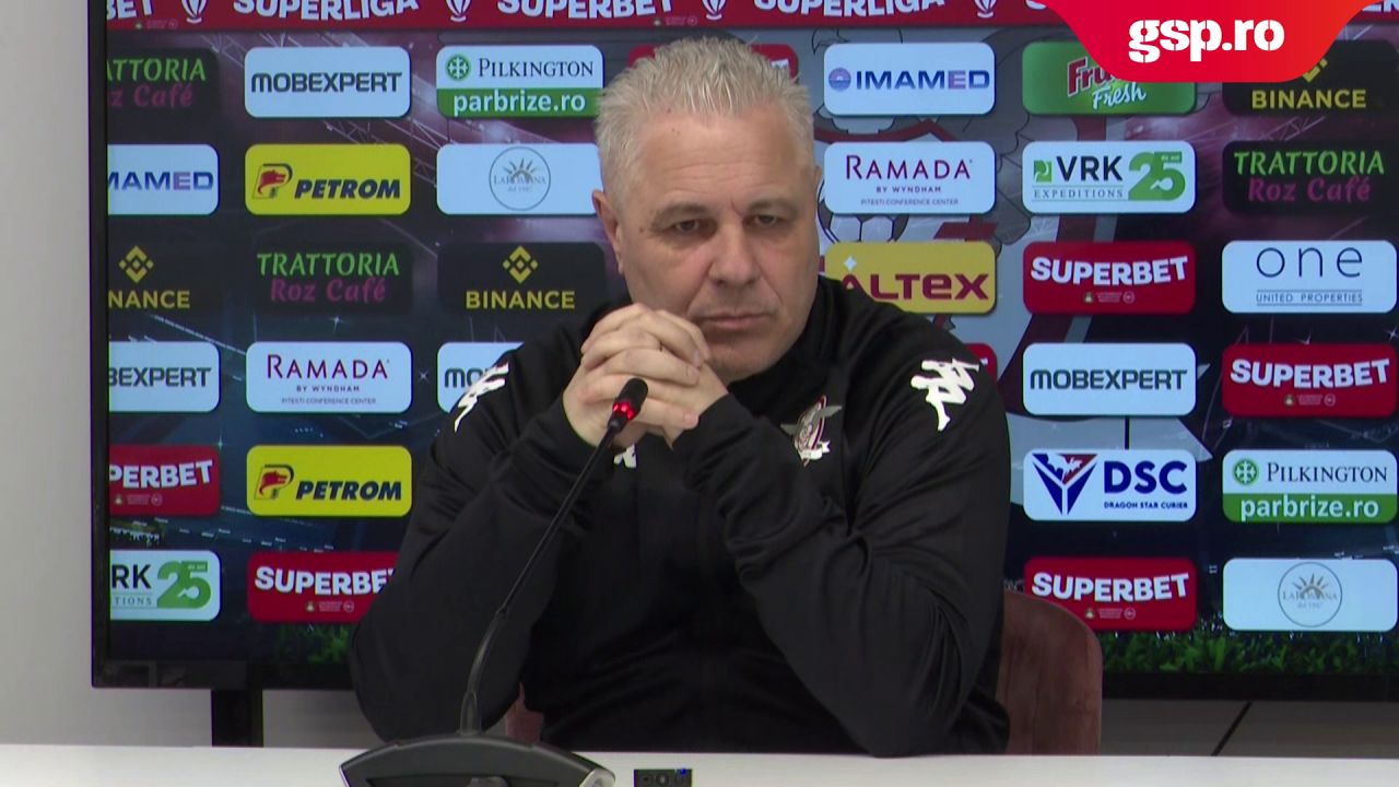 Ce spune Șumudică despre promisiunea că va arbitra acest play-off: „Nu le voi cere niciodată jucătorilor mei asta”